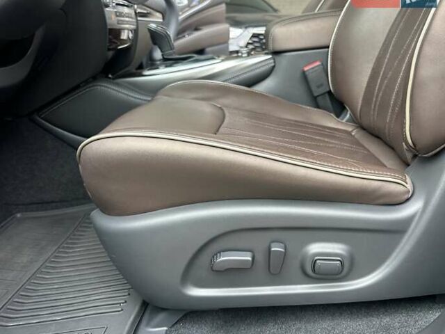 Синий Инфинити QX60, объемом двигателя 3.5 л и пробегом 42 тыс. км за 27700 $, фото 54 на Automoto.ua