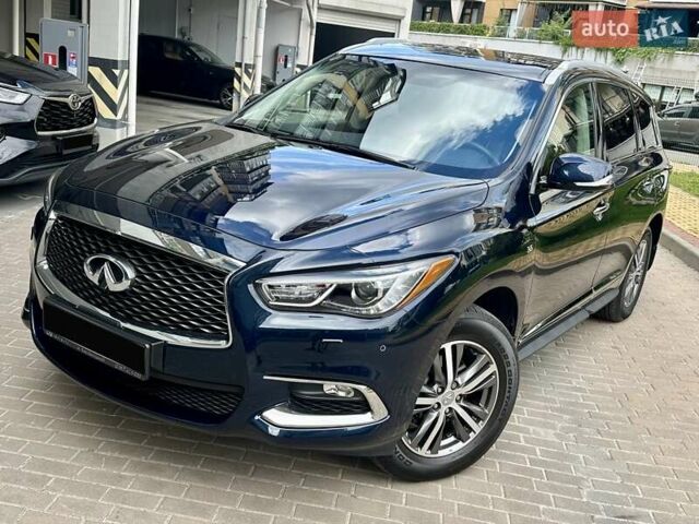 Синий Инфинити QX60, объемом двигателя 3.5 л и пробегом 42 тыс. км за 27700 $, фото 15 на Automoto.ua