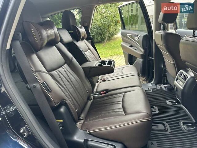 Синий Инфинити QX60, объемом двигателя 3.5 л и пробегом 42 тыс. км за 27700 $, фото 48 на Automoto.ua