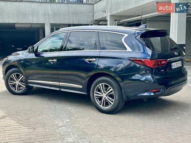 Синий Инфинити QX60, объемом двигателя 3.5 л и пробегом 42 тыс. км за 27700 $, фото 21 на Automoto.ua