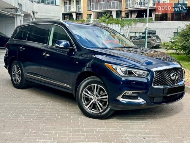 Синий Инфинити QX60, объемом двигателя 3.5 л и пробегом 42 тыс. км за 27700 $, фото 12 на Automoto.ua