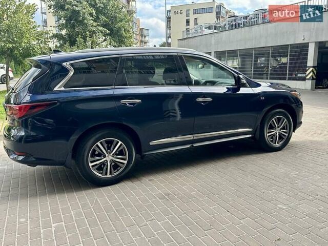 Синий Инфинити QX60, объемом двигателя 3.5 л и пробегом 42 тыс. км за 27700 $, фото 29 на Automoto.ua