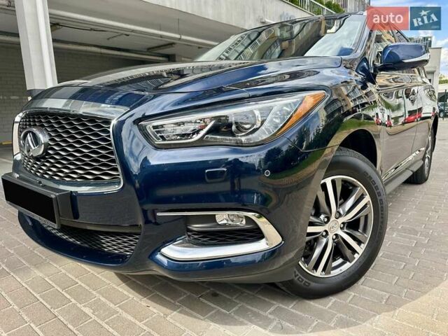 Синий Инфинити QX60, объемом двигателя 3.5 л и пробегом 42 тыс. км за 27700 $, фото 33 на Automoto.ua