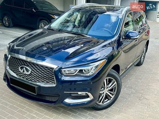 Синий Инфинити QX60, объемом двигателя 3.5 л и пробегом 42 тыс. км за 27700 $, фото 81 на Automoto.ua