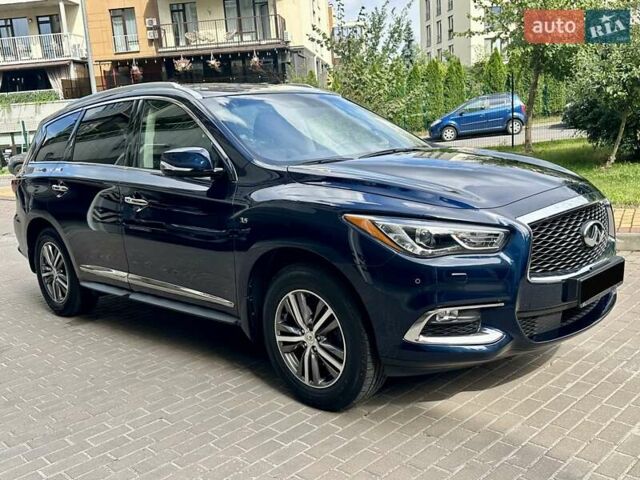 Синий Инфинити QX60, объемом двигателя 3.5 л и пробегом 42 тыс. км за 27700 $, фото 31 на Automoto.ua