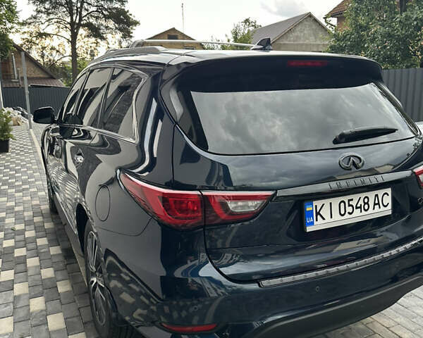 Синій Інфініті QX60, об'ємом двигуна 3.5 л та пробігом 73 тис. км за 19900 $, фото 35 на Automoto.ua