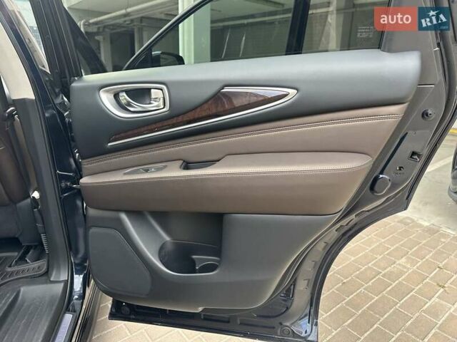 Синий Инфинити QX60, объемом двигателя 3.5 л и пробегом 42 тыс. км за 27700 $, фото 66 на Automoto.ua