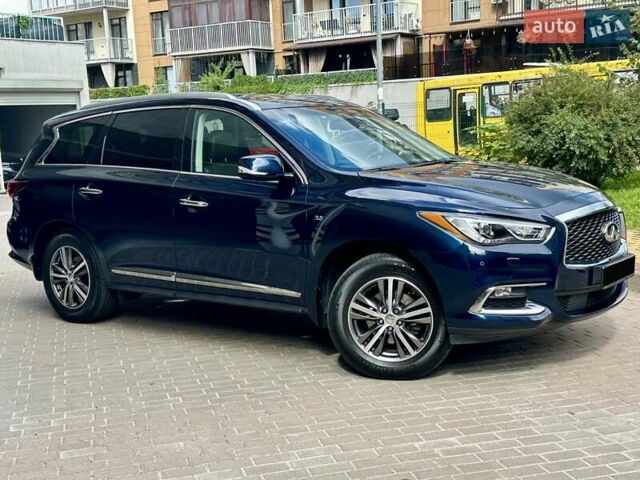 Синий Инфинити QX60, объемом двигателя 3.5 л и пробегом 42 тыс. км за 27700 $, фото 19 на Automoto.ua
