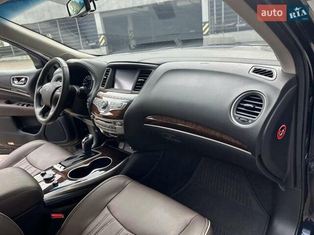 Синий Инфинити QX60, объемом двигателя 3.5 л и пробегом 42 тыс. км за 27700 $, фото 46 на Automoto.ua