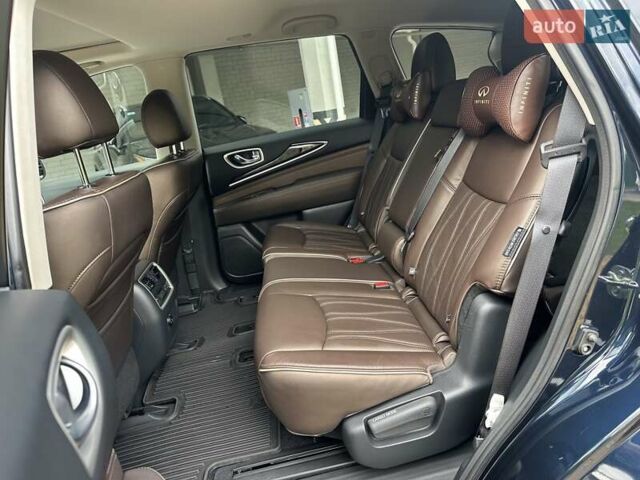 Синий Инфинити QX60, объемом двигателя 3.5 л и пробегом 42 тыс. км за 27700 $, фото 44 на Automoto.ua