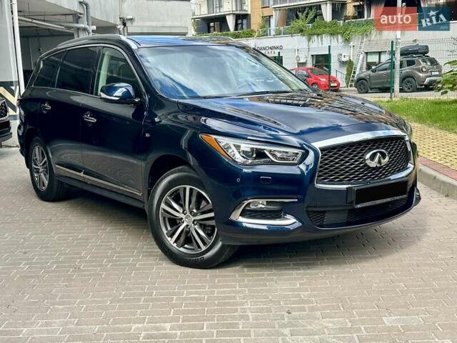 Синий Инфинити QX60, объемом двигателя 3.5 л и пробегом 42 тыс. км за 27700 $, фото 2 на Automoto.ua