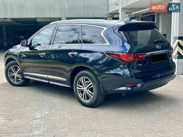 Синий Инфинити QX60, объемом двигателя 3.5 л и пробегом 42 тыс. км за 27700 $, фото 13 на Automoto.ua