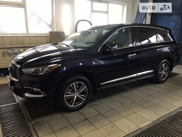 Синий Инфинити QX60, объемом двигателя 3.5 л и пробегом 18 тыс. км за 27499 $, фото 2 на Automoto.ua