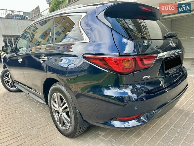 Синий Инфинити QX60, объемом двигателя 3.5 л и пробегом 42 тыс. км за 27700 $, фото 36 на Automoto.ua