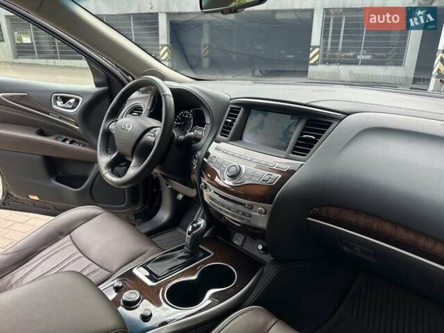 Синий Инфинити QX60, объемом двигателя 3.5 л и пробегом 42 тыс. км за 27700 $, фото 58 на Automoto.ua