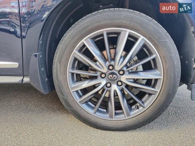 Синий Инфинити QX60, объемом двигателя 3.5 л и пробегом 72 тыс. км за 26500 $, фото 14 на Automoto.ua