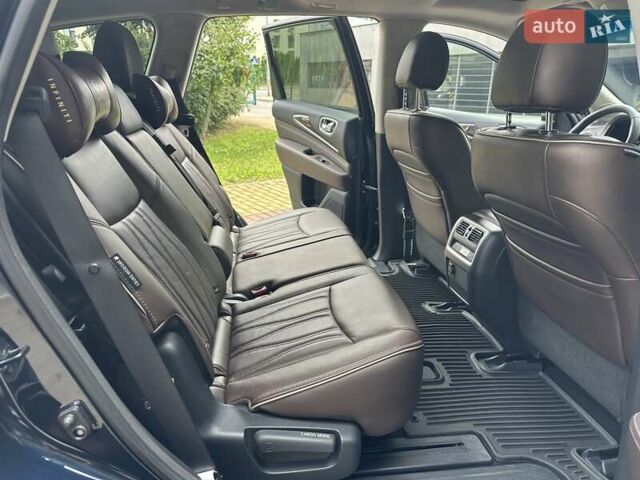 Синий Инфинити QX60, объемом двигателя 3.5 л и пробегом 42 тыс. км за 27700 $, фото 42 на Automoto.ua