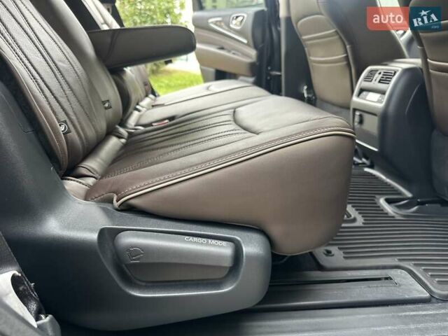 Синий Инфинити QX60, объемом двигателя 3.5 л и пробегом 42 тыс. км за 27700 $, фото 56 на Automoto.ua