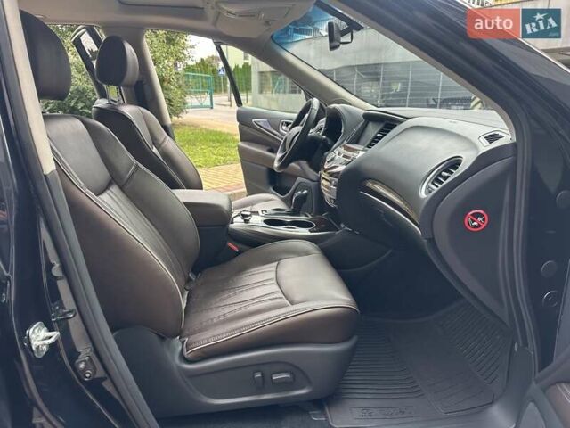 Синий Инфинити QX60, объемом двигателя 3.5 л и пробегом 42 тыс. км за 27700 $, фото 45 на Automoto.ua