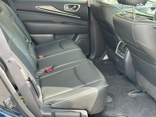 Синий Инфинити QX60, объемом двигателя 3.5 л и пробегом 46 тыс. км за 26990 $, фото 16 на Automoto.ua