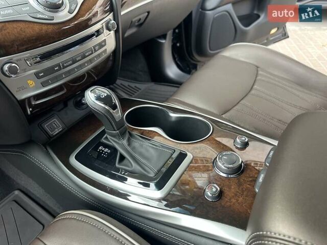 Синий Инфинити QX60, объемом двигателя 3.5 л и пробегом 42 тыс. км за 27700 $, фото 52 на Automoto.ua