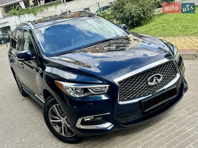 Синий Инфинити QX60, объемом двигателя 3.5 л и пробегом 42 тыс. км за 27700 $, фото 83 на Automoto.ua