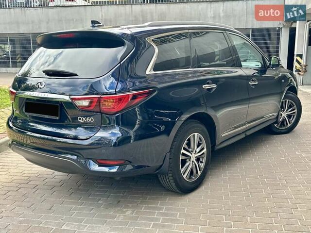 Синий Инфинити QX60, объемом двигателя 3.5 л и пробегом 42 тыс. км за 27700 $, фото 16 на Automoto.ua