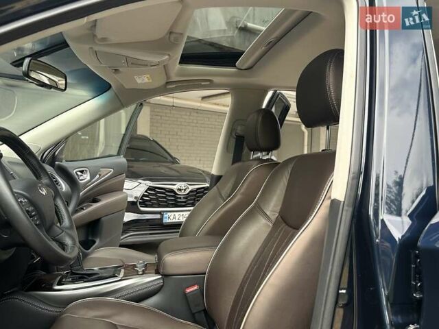 Синий Инфинити QX60, объемом двигателя 3.5 л и пробегом 42 тыс. км за 27700 $, фото 63 на Automoto.ua