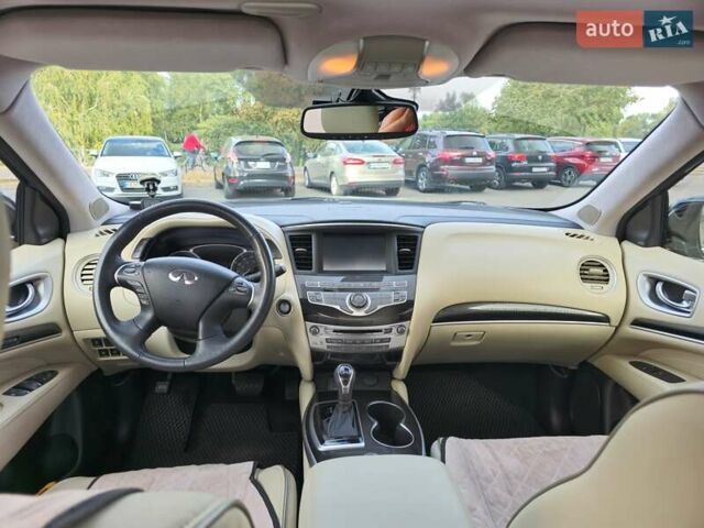 Синий Инфинити QX60, объемом двигателя 3.5 л и пробегом 72 тыс. км за 26500 $, фото 5 на Automoto.ua