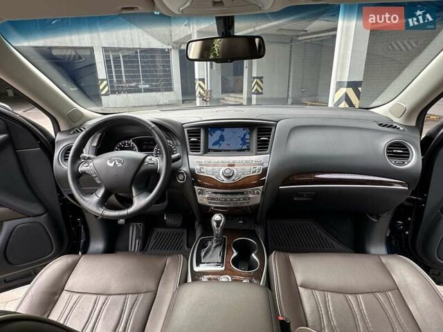 Синий Инфинити QX60, объемом двигателя 3.5 л и пробегом 42 тыс. км за 27700 $, фото 59 на Automoto.ua