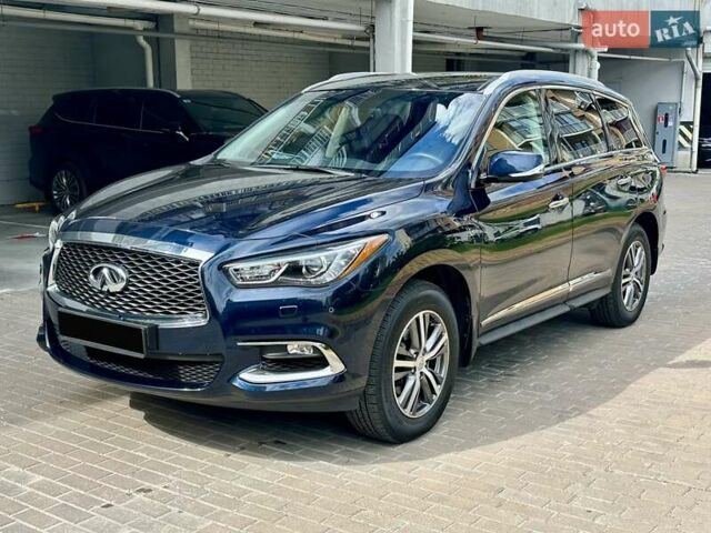 Синий Инфинити QX60, объемом двигателя 3.5 л и пробегом 42 тыс. км за 27700 $, фото 23 на Automoto.ua