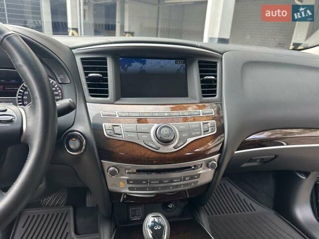 Синий Инфинити QX60, объемом двигателя 3.5 л и пробегом 42 тыс. км за 27700 $, фото 53 на Automoto.ua