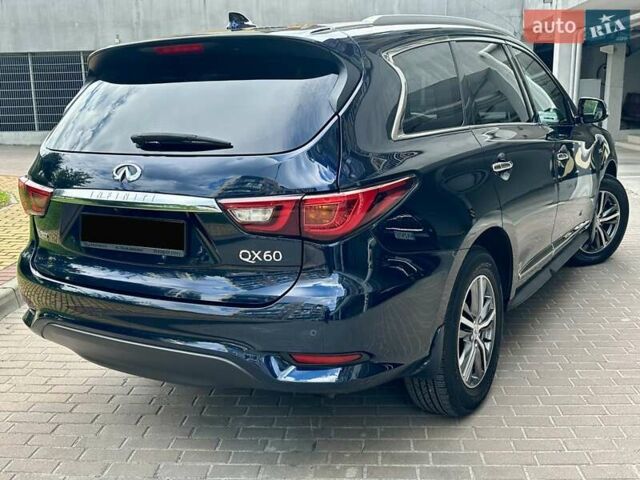 Синий Инфинити QX60, объемом двигателя 3.5 л и пробегом 42 тыс. км за 27700 $, фото 3 на Automoto.ua