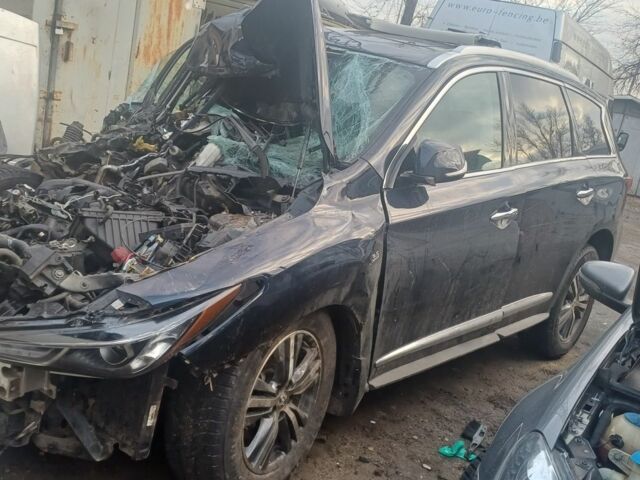 Синій Інфініті QX60, об'ємом двигуна 0 л та пробігом 80 тис. км за 7000 $, фото 3 на Automoto.ua