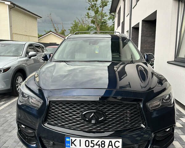 Синій Інфініті QX60, об'ємом двигуна 3.5 л та пробігом 73 тис. км за 19900 $, фото 32 на Automoto.ua