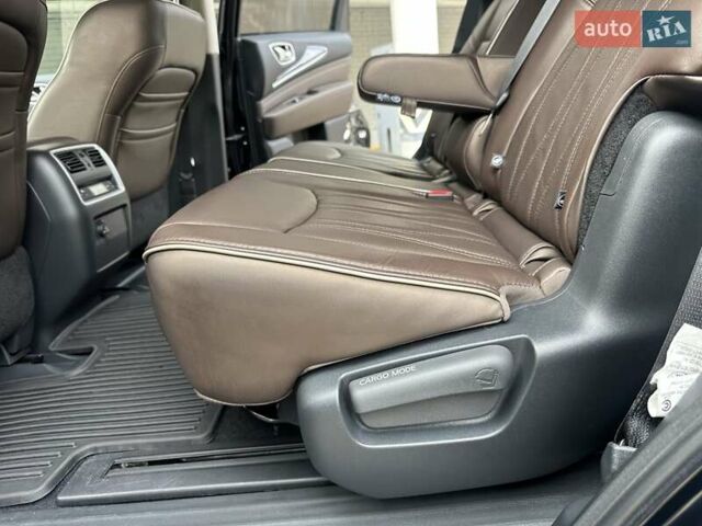 Синий Инфинити QX60, объемом двигателя 3.5 л и пробегом 42 тыс. км за 27700 $, фото 55 на Automoto.ua