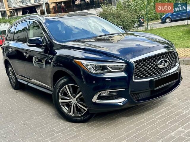 Синий Инфинити QX60, объемом двигателя 3.5 л и пробегом 42 тыс. км за 27700 $, фото 82 на Automoto.ua