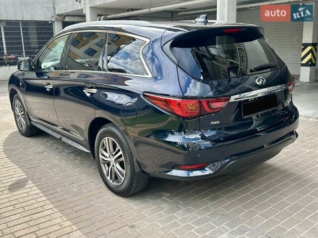 Синий Инфинити QX60, объемом двигателя 3.5 л и пробегом 42 тыс. км за 27700 $, фото 27 на Automoto.ua