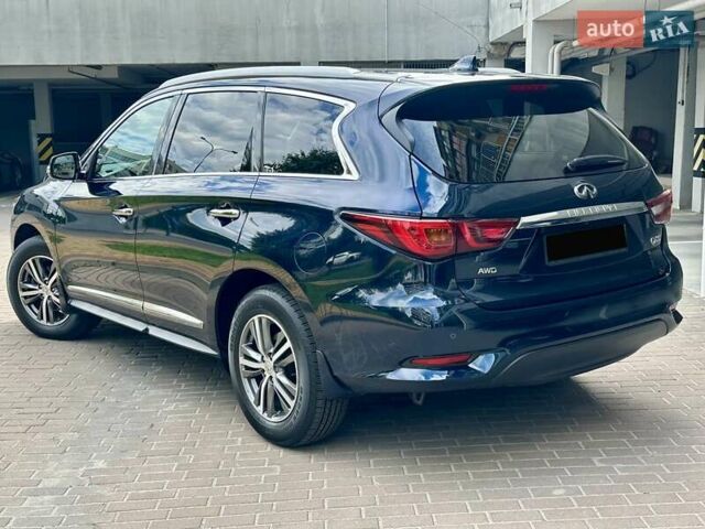 Синий Инфинити QX60, объемом двигателя 3.5 л и пробегом 42 тыс. км за 27700 $, фото 6 на Automoto.ua