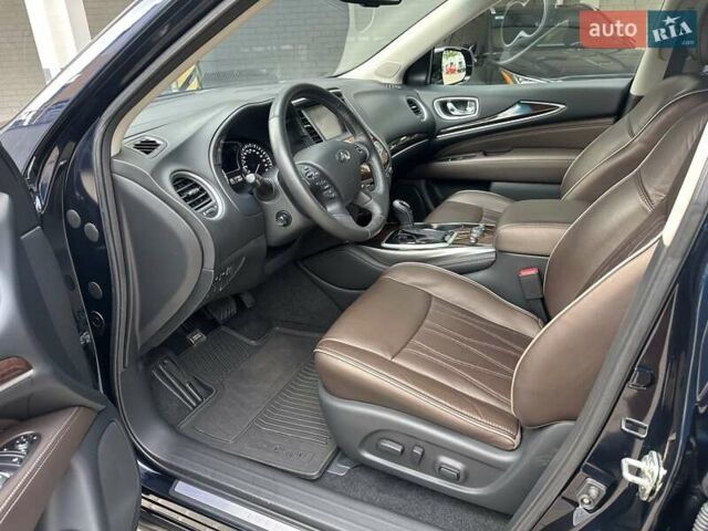 Синий Инфинити QX60, объемом двигателя 3.5 л и пробегом 42 тыс. км за 27700 $, фото 37 на Automoto.ua