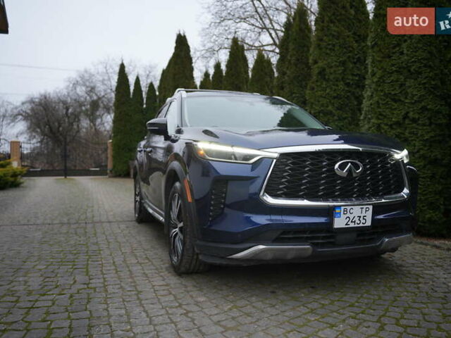 Синий Инфинити QX60, объемом двигателя 3.5 л и пробегом 66 тыс. км за 47400 $, фото 12 на Automoto.ua