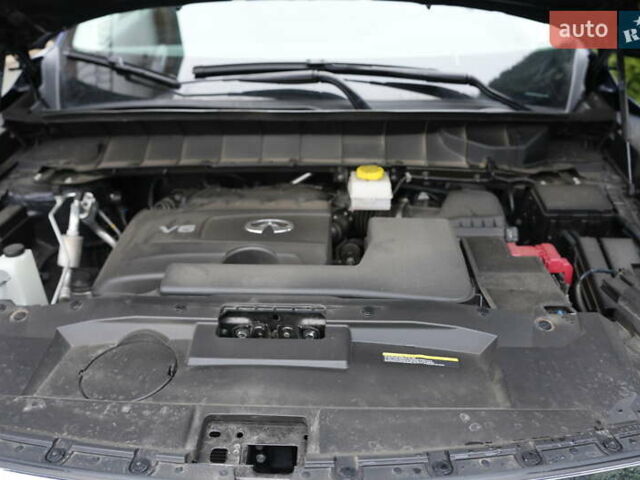 Синий Инфинити QX60, объемом двигателя 3.5 л и пробегом 66 тыс. км за 47400 $, фото 19 на Automoto.ua