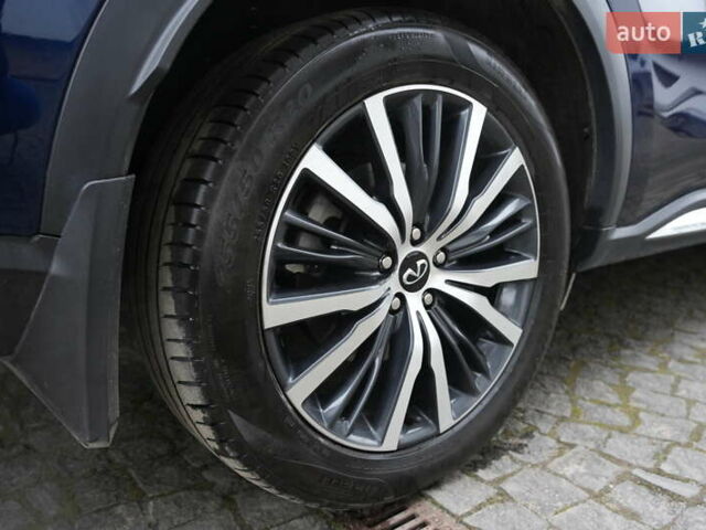 Синий Инфинити QX60, объемом двигателя 3.5 л и пробегом 66 тыс. км за 47400 $, фото 18 на Automoto.ua