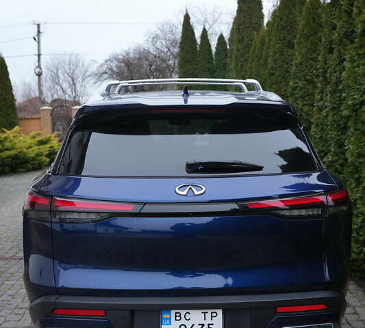 Синий Инфинити QX60, объемом двигателя 3.5 л и пробегом 66 тыс. км за 47400 $, фото 9 на Automoto.ua