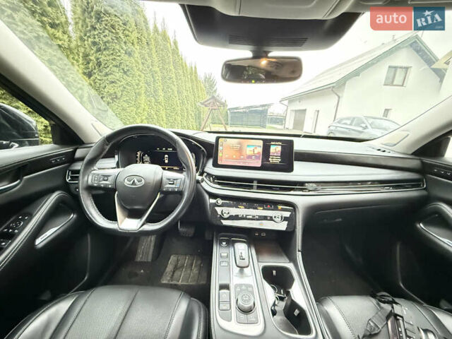 Синий Инфинити QX60, объемом двигателя 3.5 л и пробегом 66 тыс. км за 47400 $, фото 8 на Automoto.ua