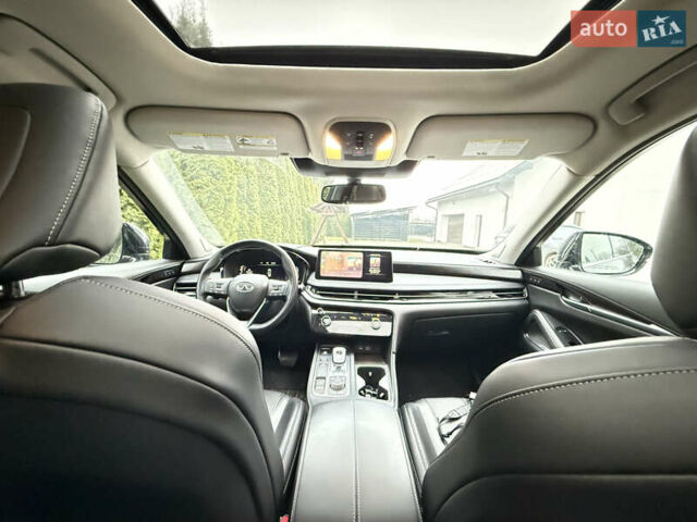 Синий Инфинити QX60, объемом двигателя 3.5 л и пробегом 66 тыс. км за 47400 $, фото 5 на Automoto.ua