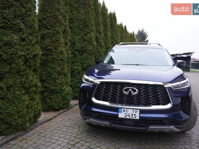 Синий Инфинити QX60, объемом двигателя 3.5 л и пробегом 66 тыс. км за 47400 $, фото 10 на Automoto.ua
