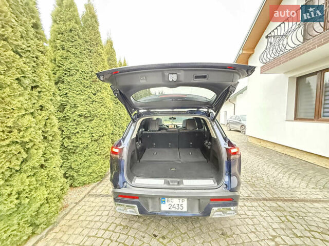 Синий Инфинити QX60, объемом двигателя 3.5 л и пробегом 66 тыс. км за 47400 $, фото 4 на Automoto.ua