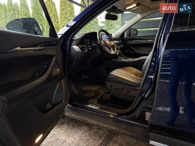 Синий Инфинити QX60, объемом двигателя 3.5 л и пробегом 66 тыс. км за 47400 $, фото 6 на Automoto.ua