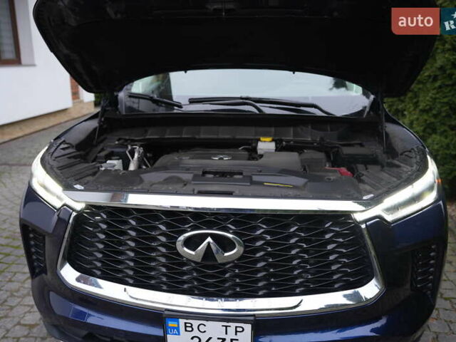 Синий Инфинити QX60, объемом двигателя 3.5 л и пробегом 66 тыс. км за 47400 $, фото 17 на Automoto.ua